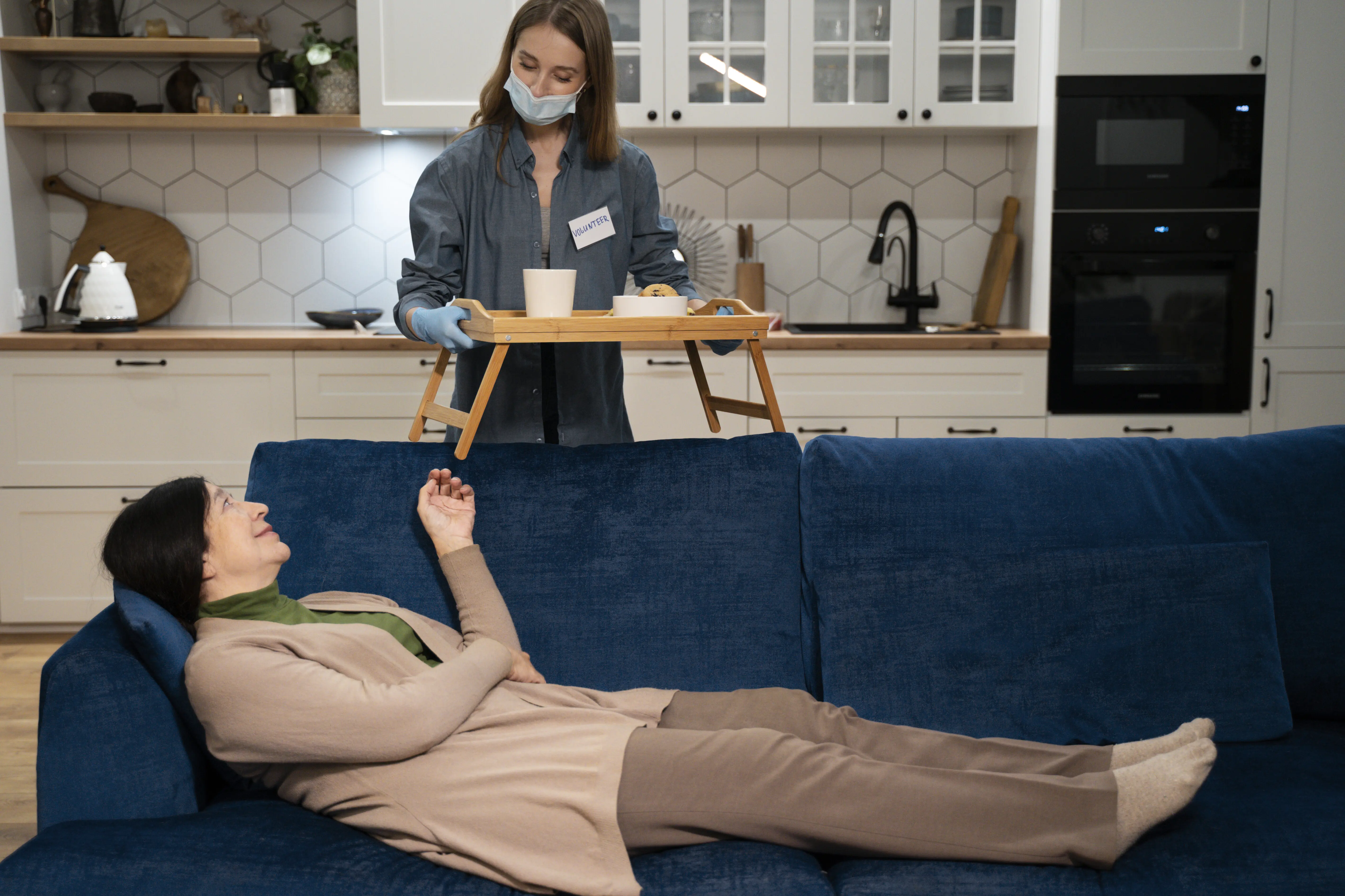 Menschen, die gemeinschaftliche Maßnahmen ergreifen